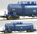Tank Car Taki 43000 Freight (blue) - Kato 8013