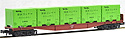 Container Car KOKI 5500 Freight Car - Kato 8014