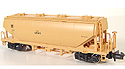 Covered Hopper HOKI 2200 Freight Car - Kato 8016