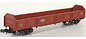 Gondola Toki 25000 Freight Car - Kato 8017