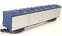 Modern Bogie Box Van WAKI 8000 Freight Car - Kato 8024