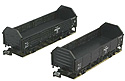 Open Wagons TORA 45000 - 2 cars set - Kato 8027