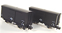 Freight Box Cars Wamu 90000  - 2 cars set - Kato 8029