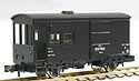 Brake Van WAFU 29500 (Caboose with Lights) - Kato 8030