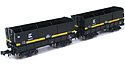 Freight Cars Seki 6000 - 2 cars set - Kato 8032