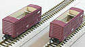Wood Chip Cars WAMU 48000 - 2 cars set - Kato 8034