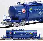 Tank Wagon TAKI 1000 \"Arrow Feathers\" Freight Car - Kato 8037-4