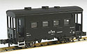 Brake Van Yo 5000 (Caboose with Lights) - Kato 8046-1