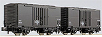 Freight Box Cars WAMU 70000 - 2 cars set - Kato 8056
