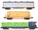 Freight Cars Set NS1 - Kato 3 Cars Set - KA-NS-0001