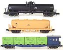 Freight Cars Set NS2 - Kato 3 Cars Set - KA-NS-0002