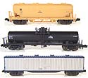 Freight Cars Set NS3 - Kato 3 Cars Set - KA-NS-0003