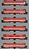 Tokyo Metro Subway Series 500/300 Marunouchi Line - 6 Cars Set - Kato 10-1109