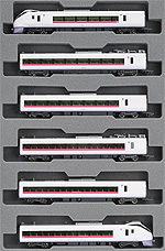 Series E657 Limited Express Train - Super Hitachi - 6 Cars Set - Kato 10-1110