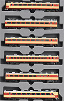 Series 485-300 Limited Express Train - 6 Cars Set - Kato 10-1128