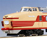 Series 181-100 Express Train - Toki -Azusa - 6 Cars Set - Kato 10-1147