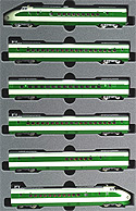 Series 200 Tohoku-Joetsu Shinkansen Bullet Train - 6 Cars Set - Kato 10-1156