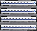 Series N700A Shinkansen Bullet Train - Nozomi - 4 Cars Add-On Set - Kato 10-1175