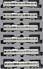 Series 225-6000 Suburban Train (Tanba Express) - 6 Cars Set - Kato 10-1201