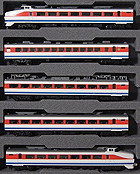 Series 489 Limited Express (Hakusan Color) - 5 Cars Set - Kato 10-1202