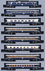 Orient Express '88 - Paris Hong Kong - 8 Cars Set - Kato 10-1230