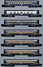 Orient Express '88 - Paris Hong Kong - 7 Cars Set - Kato 10-1231