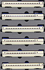 Series W7 Hokuriku Shinkansen (Hakutaka) - 6 Cars Add-On Set - Kato 10-1263