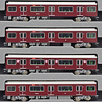 Hankyu Railway Series 9300 - 4 Cars Add-On Set - Kato 10-1279