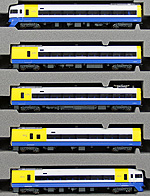 Series 255 Boso View Express Train - 5 Cars Set - Kato 10-1285