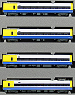 Series 255 Boso View Express Train - 4 Cars Add-on Set - Kato 10-1286