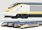 EUROSTAR Train - 8 Cars Set - Kato 10-1295