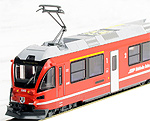 Swiss Rhaetian Railway (Bernina Express) - 5 Cars Set - Kato 10-1318