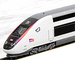 TGV Duplex New Color (Carmillon) - 10 Cars Set - Kato 10-1324