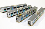 Seibu Railway Series 40000 Commuter Train - 4 Cars Add-On Set A - Kato 10-1401