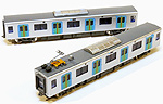 Seibu Railway Series 40000 Commuter Train - 2 Cars Add-On Set B - Kato 10-1402