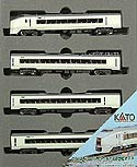 Limited Express Series 651 "Super-Hitachi" - 4 Cars Add-On Set - Kato 10-174