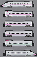 Series E3 Akita Shinkansen - Komachi - 6 Cars Set - Kato 10-221