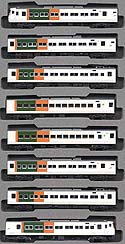 Series 185-0 "Odoriko" New Color - 8 Cars Set - Kato 10-224