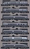 Series 787 Connection Express for Shinkansen - Tsubame - 7 Cars Set - Kato 10-237