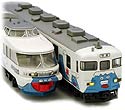 Fuji Kyuko Series 2000 Mount Fuji Express - 6 Cars Set - Kato 10-238
