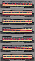 Series 489 "Hakusan/Asama" Super-Express Train - 7 Cars Add-On Set - Kato 10-240