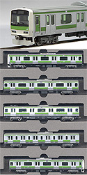 Series E231-500 (Yamanote Line Color) Commuter Train - 5 Cars Set - Kato 10-261