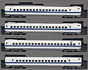 Series 700 Shinkansen Bullet Train "Nozomi" - 4 Cars Add-on Set - Kato 10-277