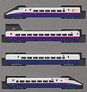 Series E2-1000 Shinkansen "Hayate" Bullet Train - 4 Cars Set - Kato 10-278