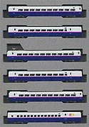 Series E2-1000 Shinkansen "Hayate" Bullet Train - 6 Cars Add-On Set - Kato 10-279