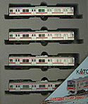Series 205 (Keiyo Line Color) Commuter Train - 4 Cars Add-On Set - Kato 10-285