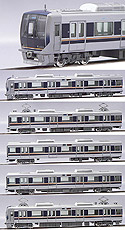 Series 321 Commuter Train - 7 Cars Set - Kato 10-287