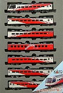 Super Express Rainbow - 7 Cars Set - Kato 10-306