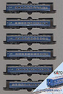 Suro 81 Series "Ozashiki" - 6 Cars Set - Kato 10-334