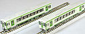 Diesel Train Type KIHA 110 Series - 2 Cars Set - Kato 10-347
